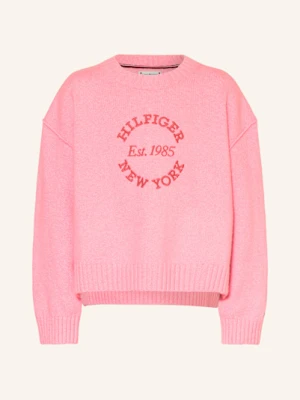 Tommy Hilfiger Sweter rosa