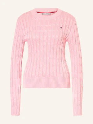 Tommy Hilfiger Sweter rosa