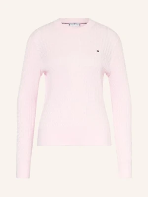 Tommy Hilfiger Sweter rosa