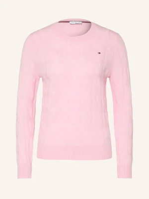 Tommy Hilfiger Sweter rosa RÓŻOWY