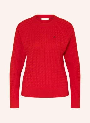 Tommy Hilfiger Sweter rot