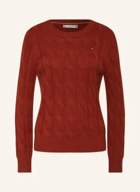 Tommy Hilfiger Sweter rot