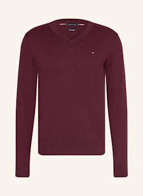 Tommy Hilfiger Sweter rot