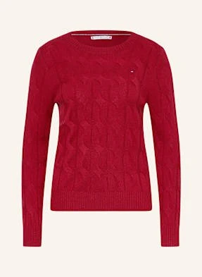 Tommy Hilfiger Sweter rot