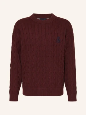 Tommy Hilfiger Sweter rot