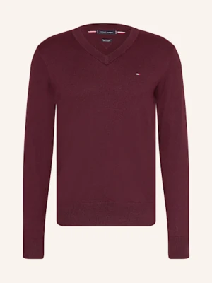 Tommy Hilfiger Sweter rot