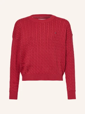 Tommy Hilfiger Sweter rot