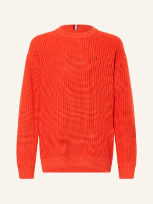 Tommy Hilfiger Sweter rot