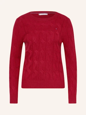 Tommy Hilfiger Sweter rot