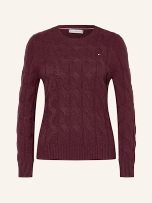 Tommy Hilfiger Sweter rot