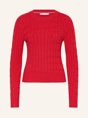 Tommy Hilfiger Sweter rot