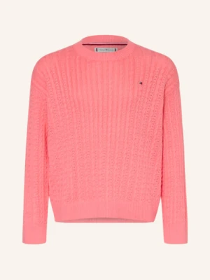 Tommy Hilfiger Sweter rot