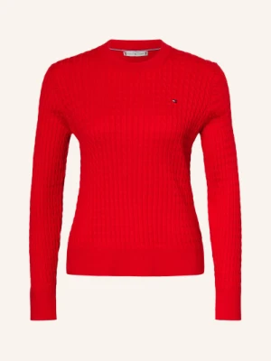 Tommy Hilfiger Sweter rot
