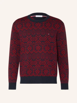 Tommy Hilfiger Sweter rot