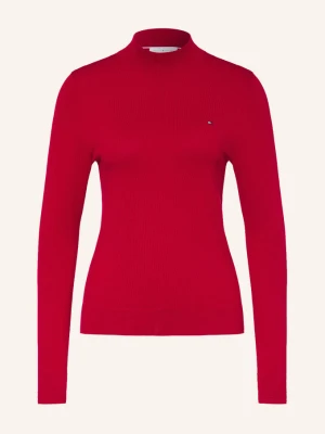 Tommy Hilfiger Sweter rot CZERWONY
