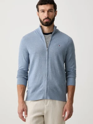 Tommy Hilfiger sweter rozpinany męski bawełniany
