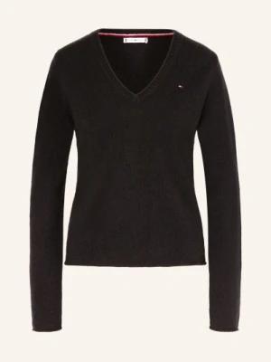 Tommy Hilfiger Sweter schwarz
