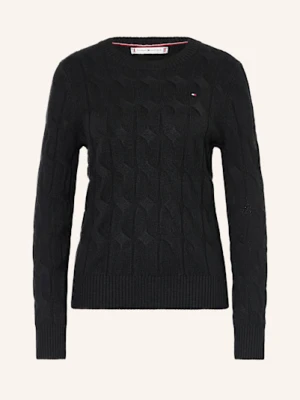 Zdjęcie produktu Tommy Hilfiger Sweter schwarz