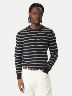Tommy Hilfiger Sweter Seasonal MW0MW41643 Czarny Regular Fit