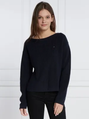 Tommy Hilfiger Sweter STITCH OPEN | Regular Fit