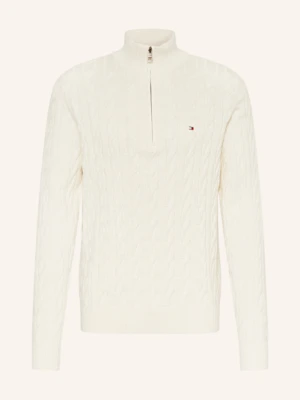 Tommy Hilfiger Sweter Typu Troyer beige