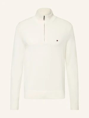 Tommy Hilfiger Sweter Typu Troyer beige ECRU
