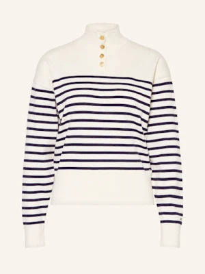 Tommy Hilfiger Sweter Typu Troyer weiss