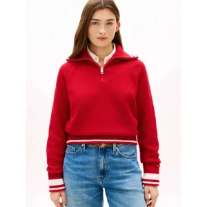 Tommy Hilfiger Sweter VARSITY | Loose fit