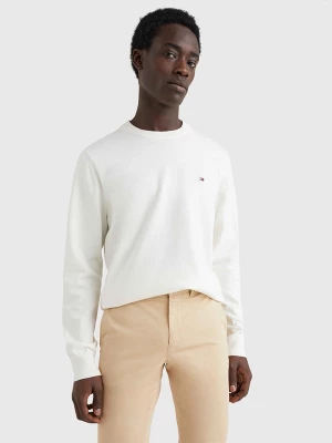 Tommy Hilfiger Sweter w kolorze białym rozmiar: M
