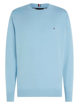 Tommy Hilfiger Sweter w kolorze błękitnym rozmiar: M