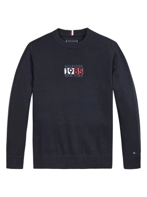 Tommy Hilfiger Sweter w kolorze granatowym rozmiar: 164