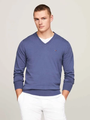 Tommy Hilfiger Sweter w kolorze niebieskim rozmiar: M