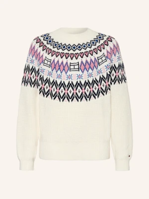 Tommy Hilfiger Sweter weiss