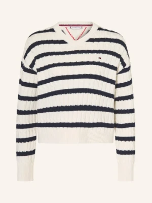 Tommy Hilfiger Sweter weiss