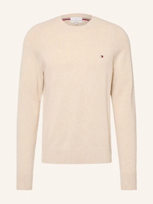Tommy Hilfiger Sweter weiss BEŻOWY