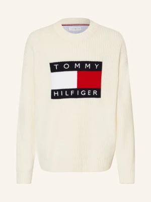Tommy Hilfiger Sweter weiss BIAŁY
