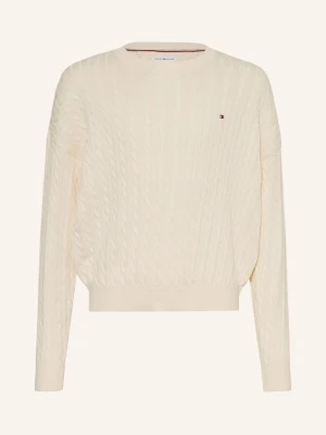 Tommy Hilfiger Sweter weiss BIAŁY
