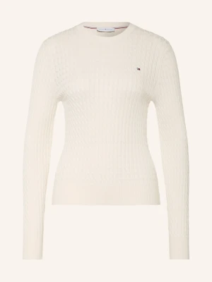 Tommy Hilfiger Sweter weiss ECRU