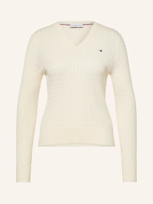 Tommy Hilfiger Sweter weiss ECRU
