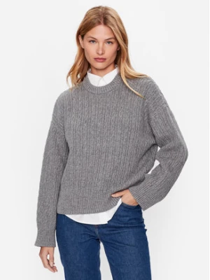 Tommy Hilfiger Sweter WW0WW39003 Szary Oversize