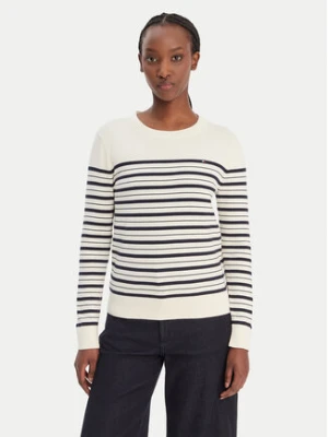 Tommy Hilfiger Sweter WW0WW44984 Beżowy Regular Fit