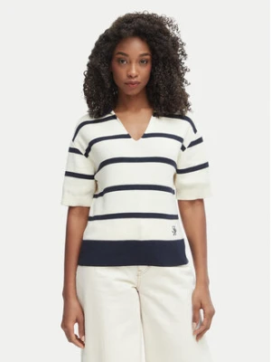 Tommy Hilfiger Sweter WW0WW45400 Beżowy Regular Fit