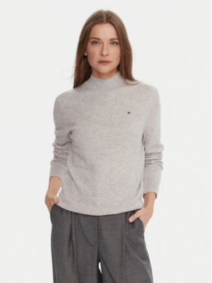 Zdjęcie produktu Tommy Hilfiger Sweter WW0WW47468 Szary Regular Fit