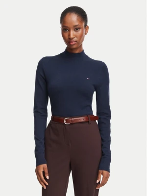 Tommy Hilfiger Golf WW0WW51383 Granatowy Regular Fit