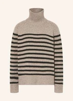 Tommy Hilfiger Sweter Z Dodatkiem Kaszmiru beige