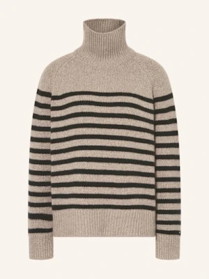 Tommy Hilfiger Sweter Z Dodatkiem Kaszmiru beige