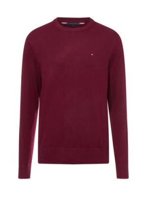 Zdjęcie produktu Tommy Hilfiger Sweter z dodatkiem kaszmiru Mężczyźni Bawełna czerwony,