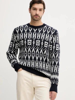 Tommy Hilfiger sweter z dodatkiem wełny