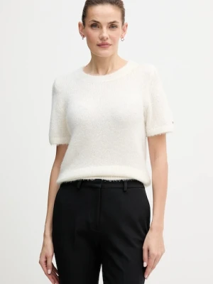 Tommy Hilfiger sweter z dodatkiem wełny