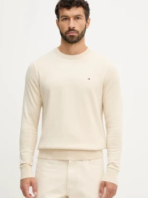 Tommy Hilfiger sweter z domieszką kaszmiru